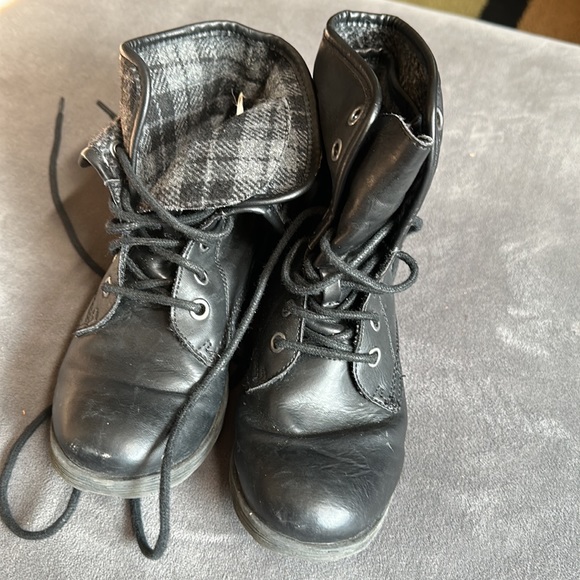 Rock candy youth combat boots size 1 - Picture 4 of 5